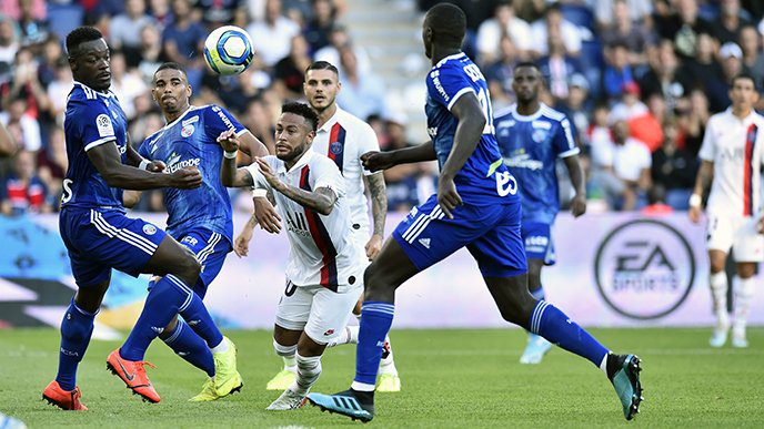 Racing-Paris Saint Germain : Le programme du match