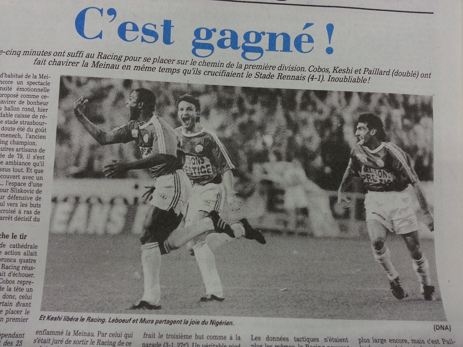 The History of Racing Racing Club de Strasbourg Alsace