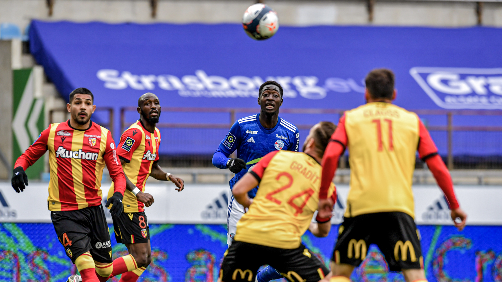 RC STRASBOURG ALSACE - RC LENS (1-2)/ Highlights - 2020/2021