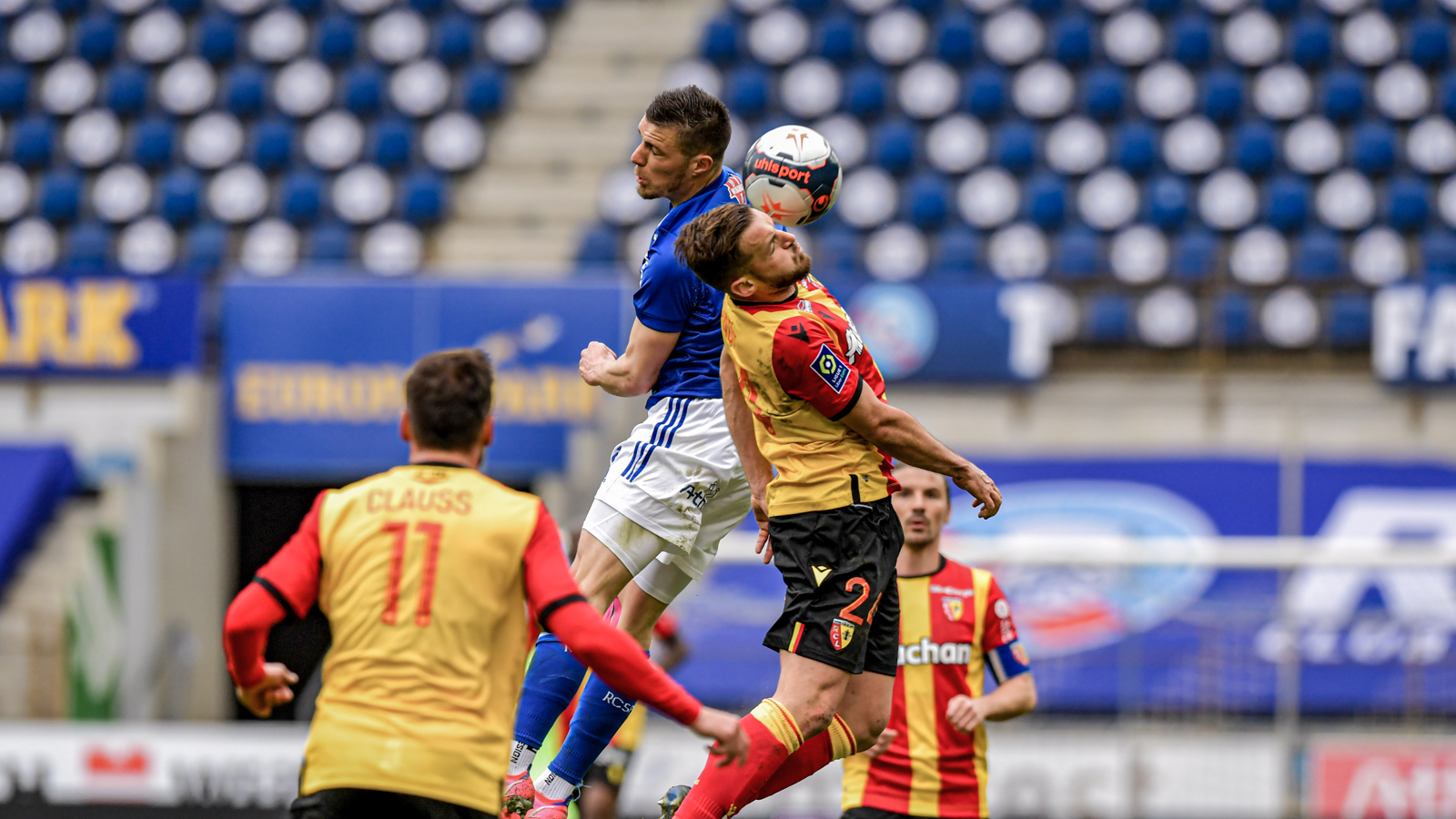 RC STRASBOURG ALSACE - RC LENS (1-2)/ Highlights - 2020/2021