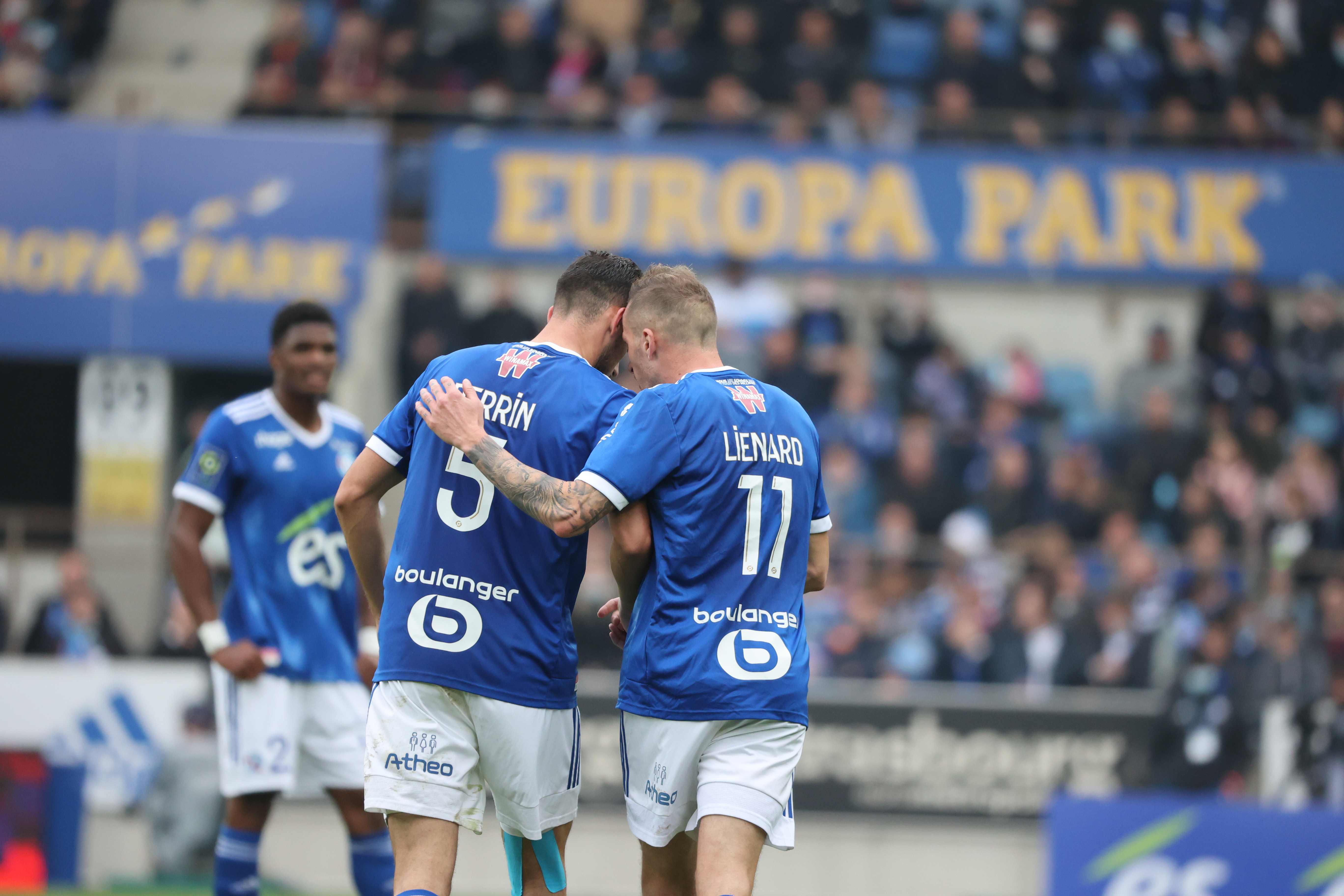 Football Abroad: Racing Club de Strasbourg Alsace v Vendée Luçon Football -  The Tilehurst End