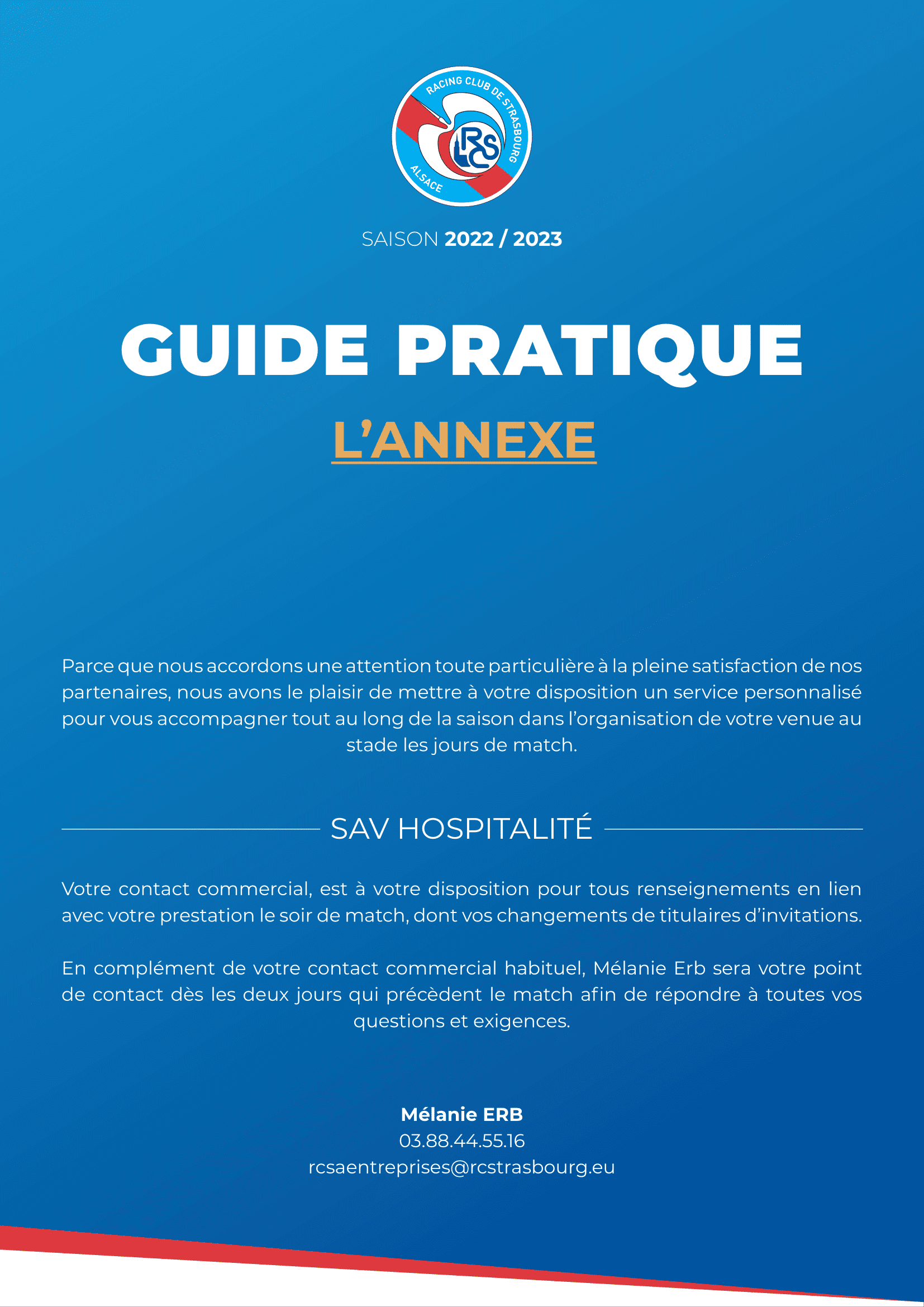 Guide Pratique L'Annexe