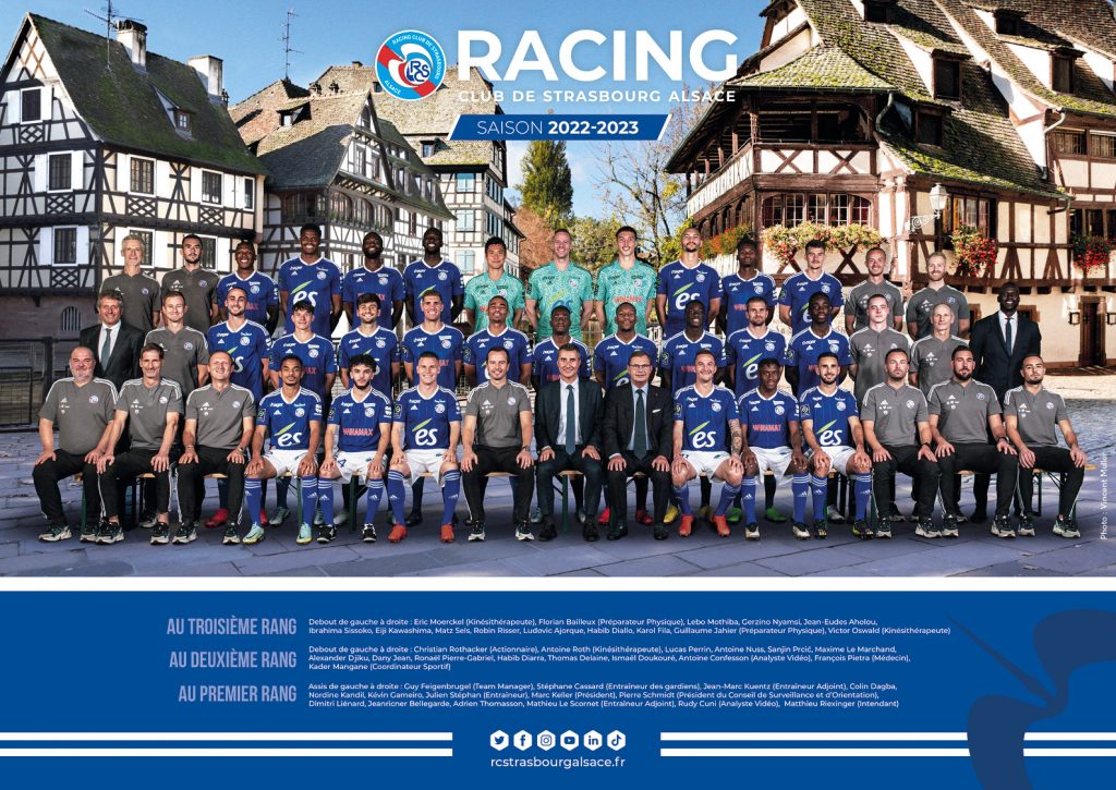 Discover the home shirt for the 23-24 season - Racing Club de Strasbourg  Alsace