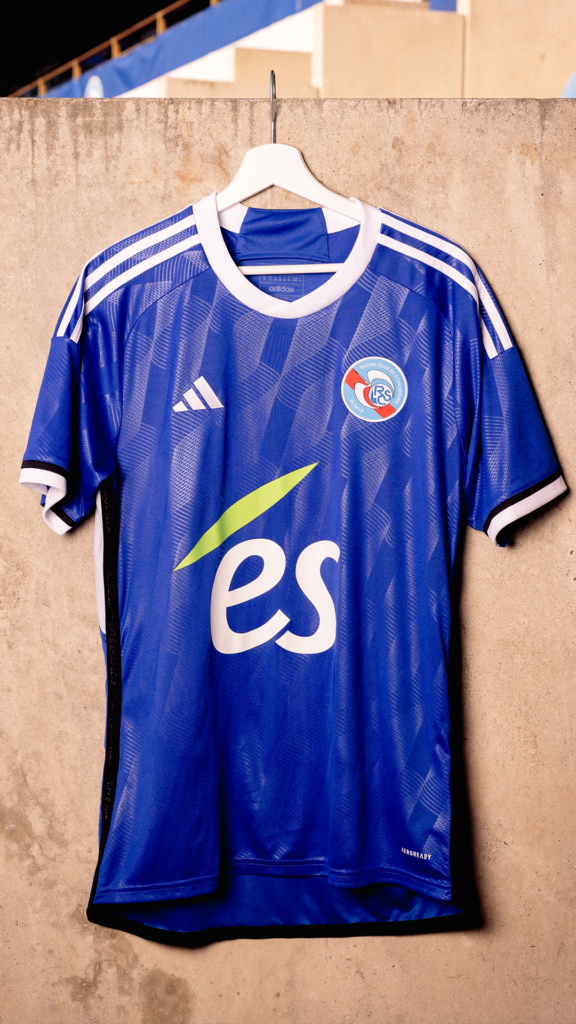 Discover the home shirt for the 23-24 season - Racing Club de Strasbourg  Alsace