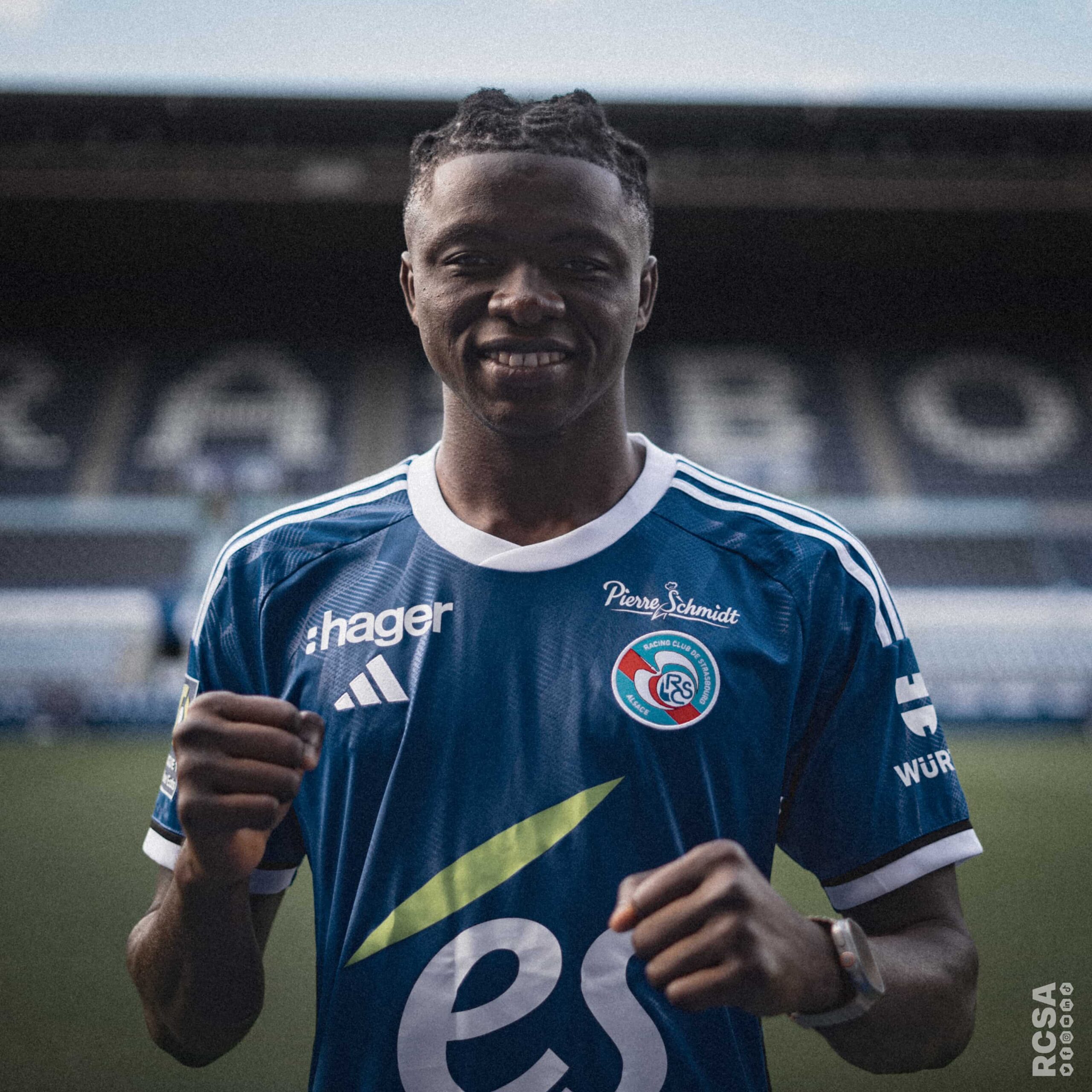 Racing Club de Strasbourg Alsace English on X: From 🇨🇮 to 🇫🇷  𝐖𝐞𝐥𝐜𝐨𝐦𝐞 𝐀𝐛𝐚𝐤𝐚𝐫 𝐒𝐲𝐥𝐥𝐚 — the Côte d'Ivoire international  has joined RCSA on a 5️⃣ year contract until 2028! 🐘 #MercatoRCSA