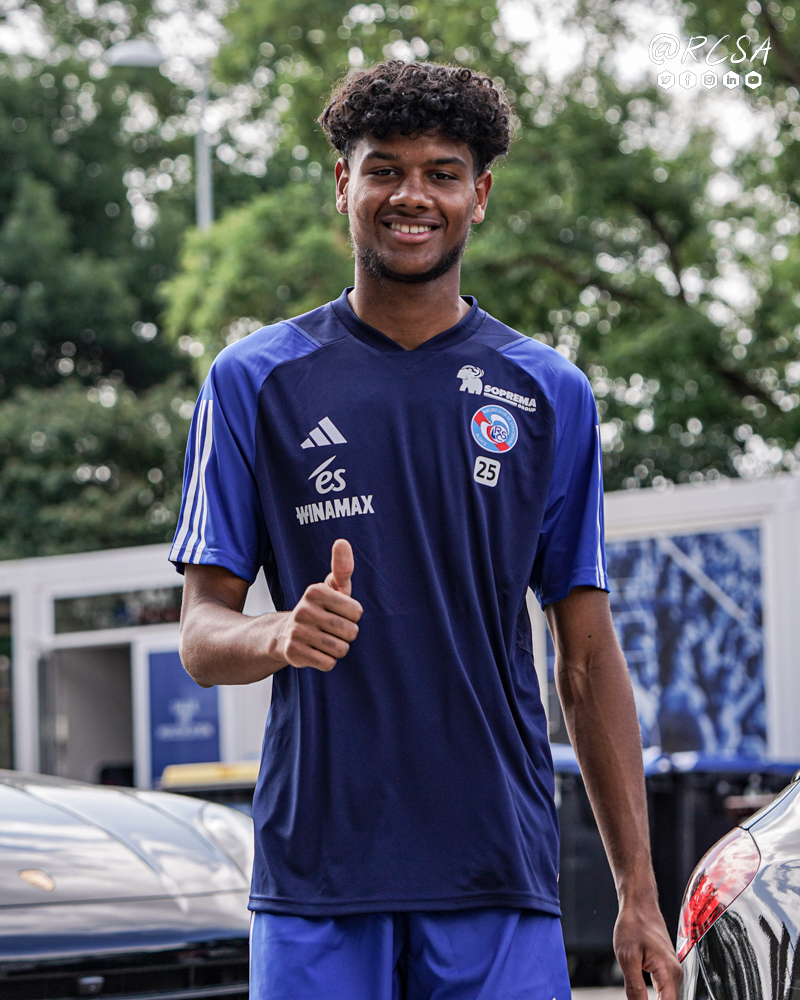 Steven Baseya Racing Club de Strasbourg Alsace