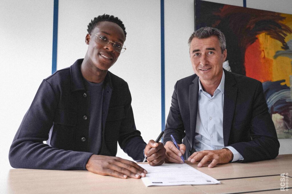 Emanuel Emegha joins Racing Club de Strasbourg Alsace