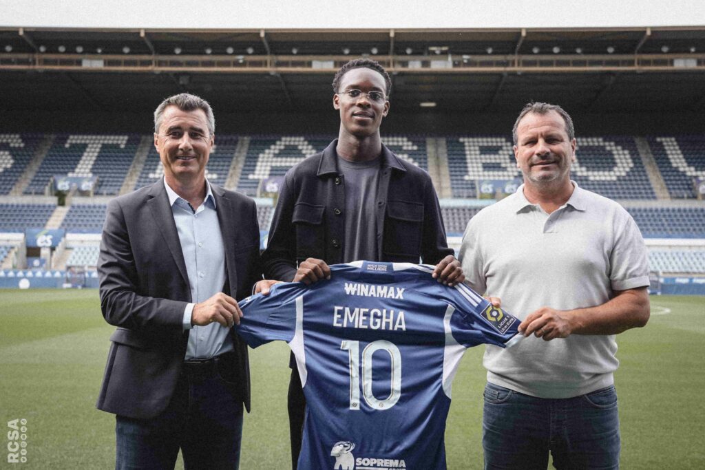 Emanuel Emegha joins Racing Club de Strasbourg Alsace - Racing