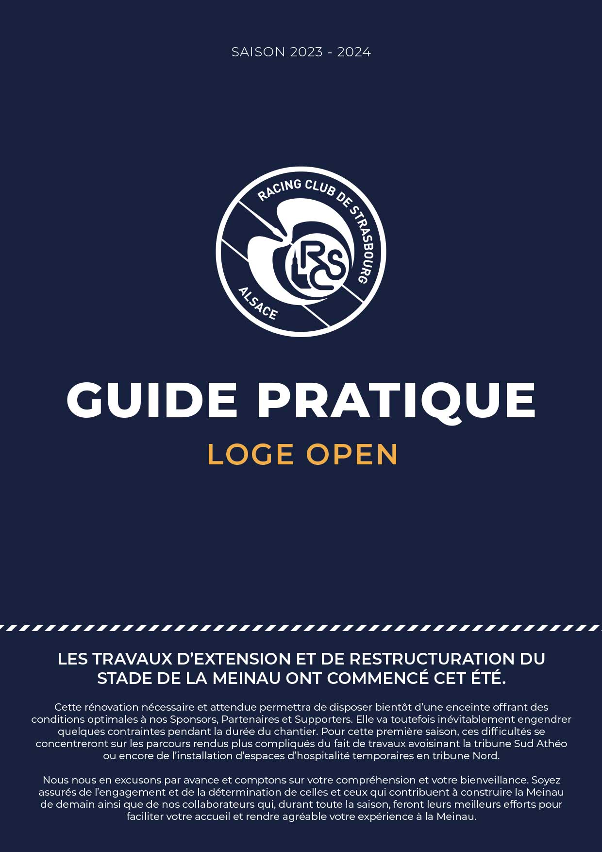 Guide Pratique Loge Open