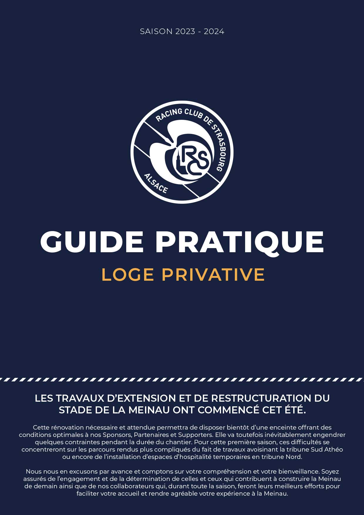Guide Pratique salon Loge Privative