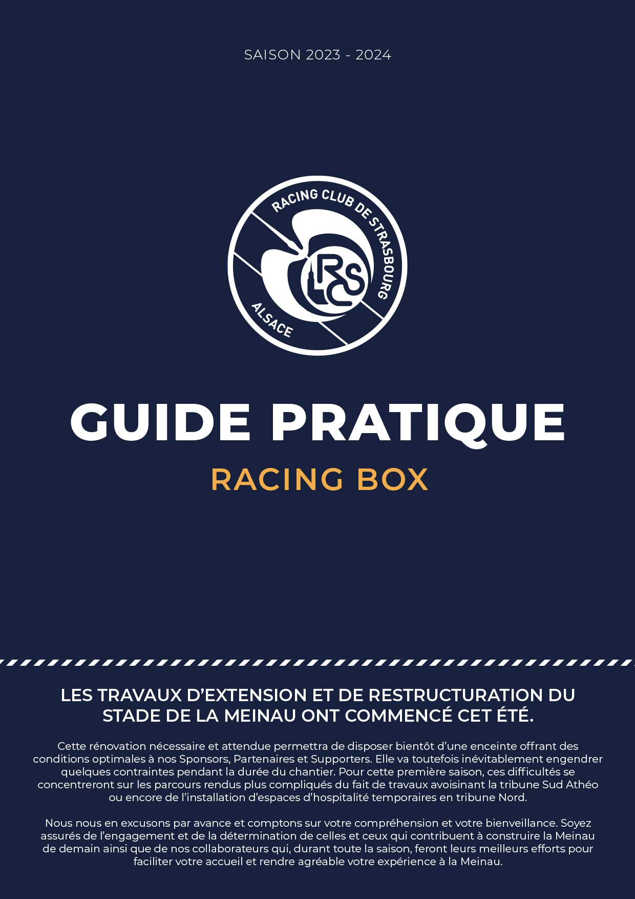 Guide Pratique Racing Box