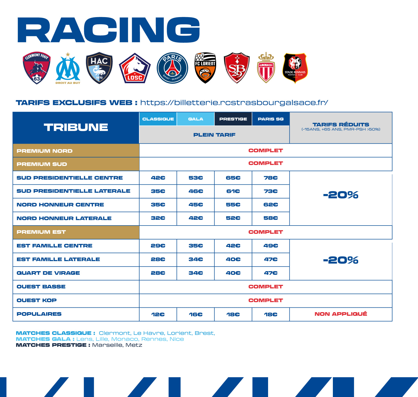 LIGUE 1 UBER EATS : LE CALENDRIER DE LA SAISON 2023/2024