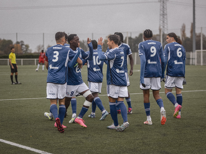 Goal Habib DIALLO (4' - RCSA) RC STRASBOURG ALSACE - STADE RENNAIS FC (2-1)  21/22 