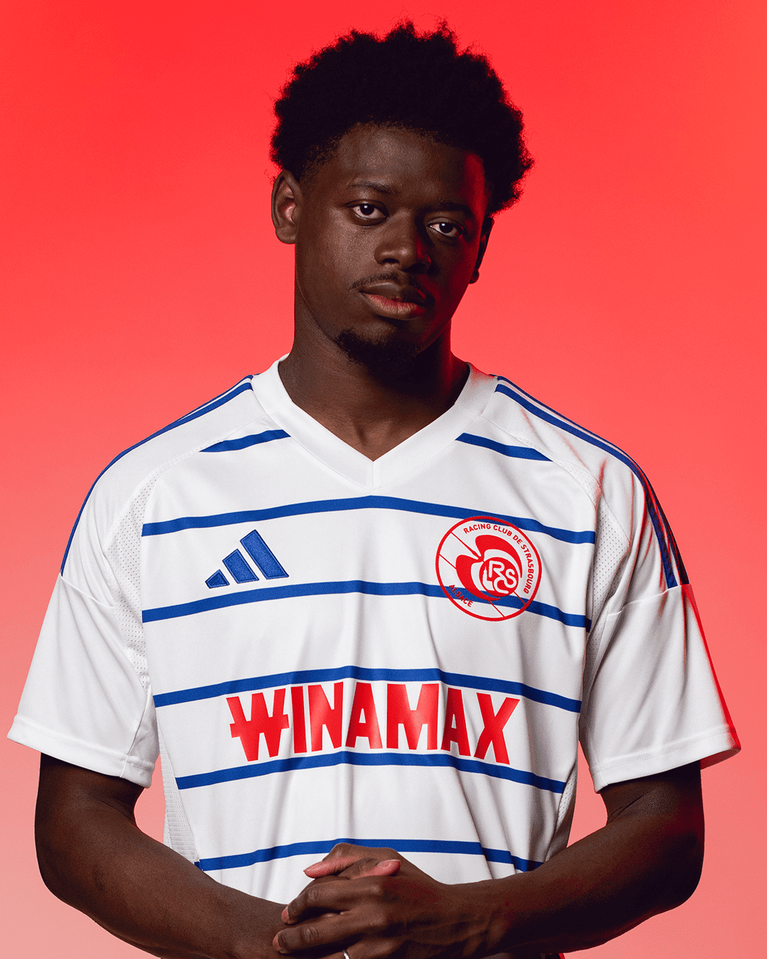 24 25 Away Kit A Symbol of Fidelity Racing Club de Strasbourg Alsace