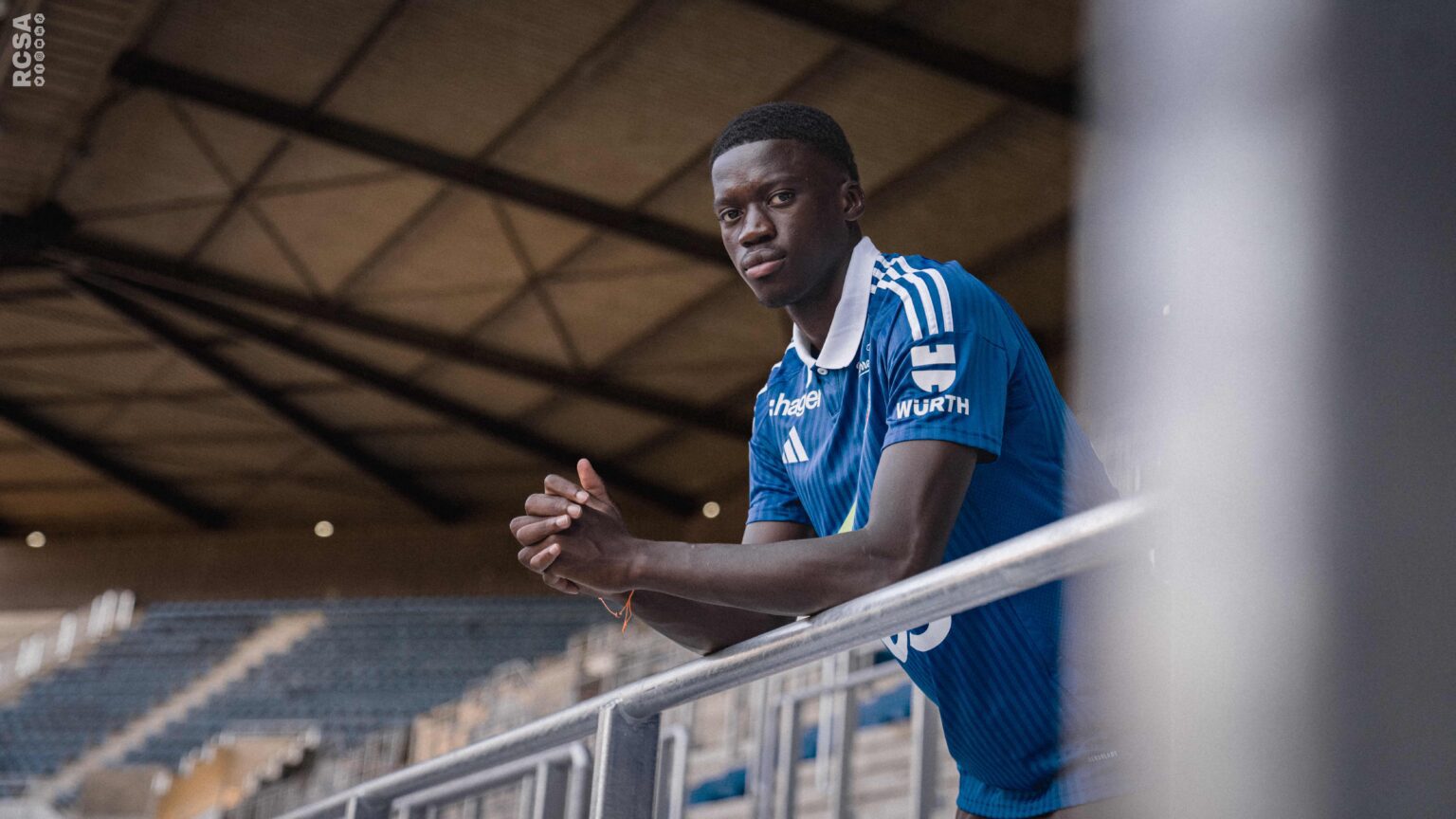 Mamadou Sarr signs for Strasbourg Racing Club de Strasbourg Alsace