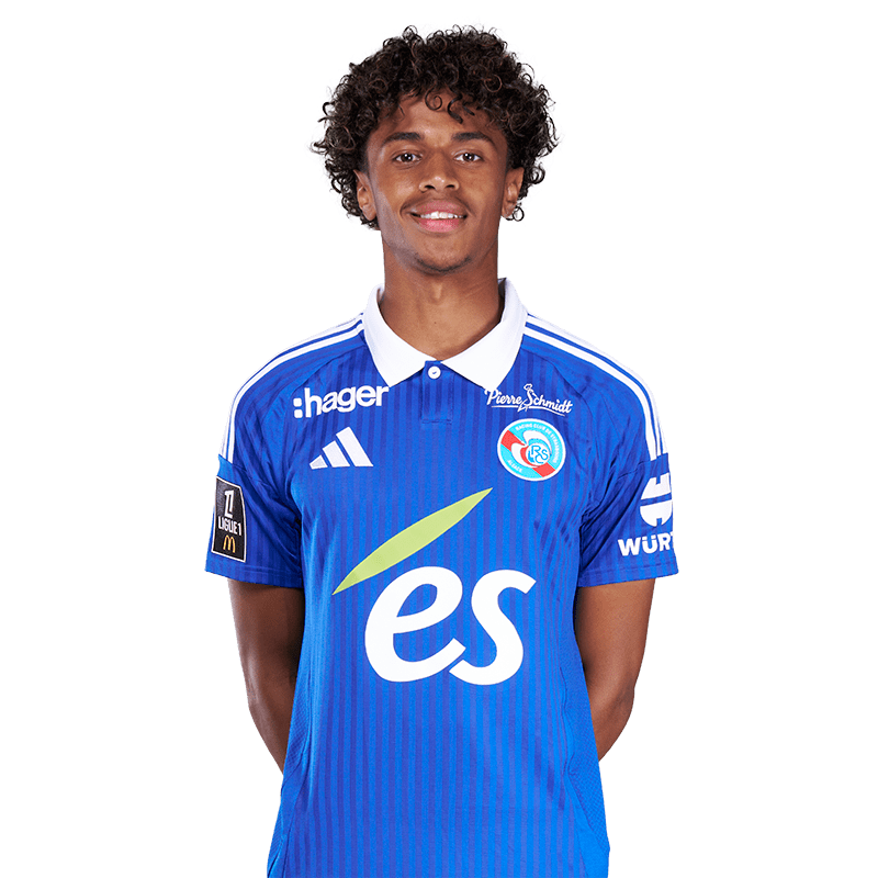 Yoni Gomis Racing Club De Strasbourg Alsace Yoni Gomis Racing Club De Strasbourg Alsace