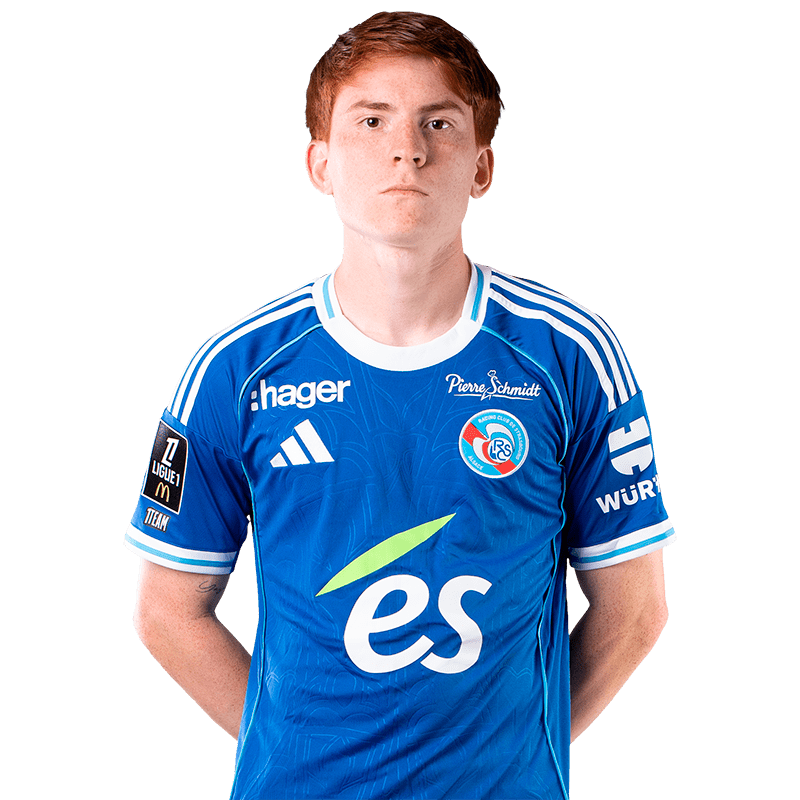 Valentín Barco - Racing Club de Strasbourg Alsace